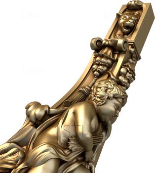 नेवेल्स (SZ_0100) सीएनसी मशीन के लिए 3D मॉडल